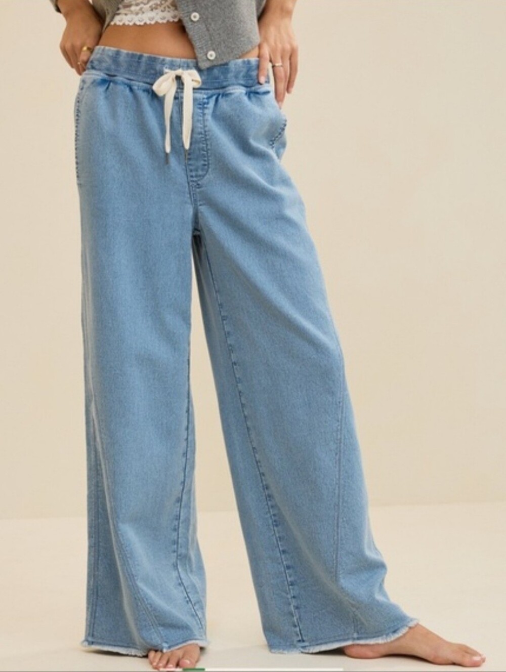 aerie Soft Landing Trousers - Picture 2 of 9